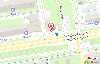 Кафе быстрого питания Shaurma №1 в Дзержинском районе на карте