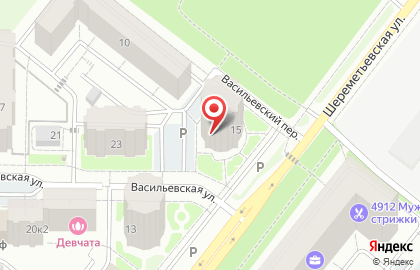 Студия Мебели АУРА на карте