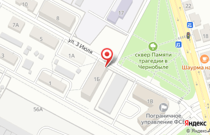 Салон красоты Family Beauty в Советском районе на карте