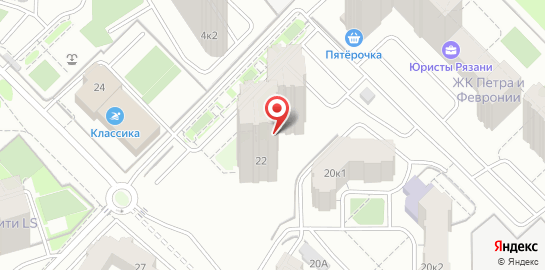 Стоматология Ваш Дантист на Быстрецкой улице на карте