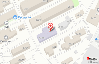 Интернет-магазин Great Russia на Угрешской улице на карте