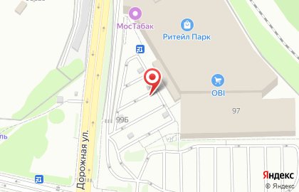 Автосервис по ремонту и продаже автостекол Мобискар на Варшавском шоссе на карте