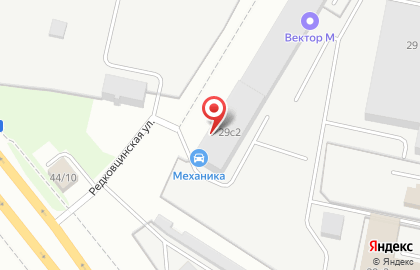 Автомастерская Механика на Ленинградском проспекте на карте