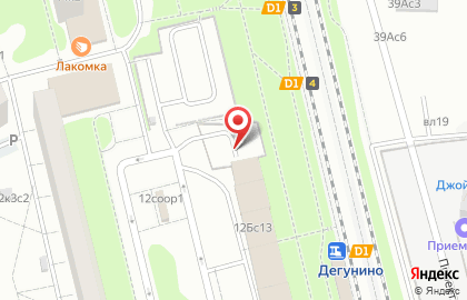 СССР в Москве на карте