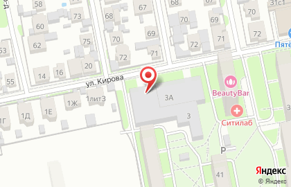 Пекарня Аллен в Центральном районе на карте