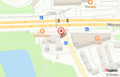 Салон Kenigdoors на Московском проспекте на карте