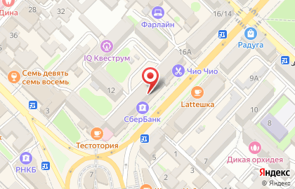 Чио Чио на карте
