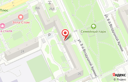 Евро в Дзержинском районе на карте