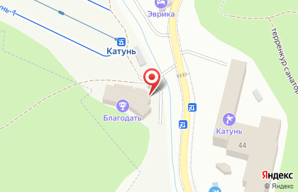 Гостиничный комплекс Благодать на карте