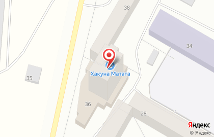 Ветеринарный кабинет Хакуна Матата на карте