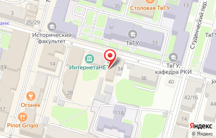 ПСК Горизонты на карте