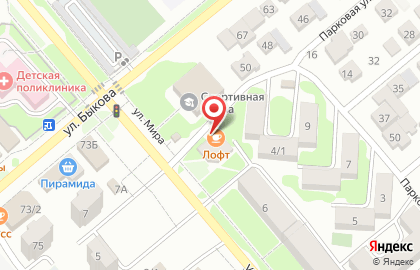 Гостиница Визит в Георгиевске на карте