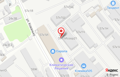 ООО "ПРАЙД ПАРТС" на карте