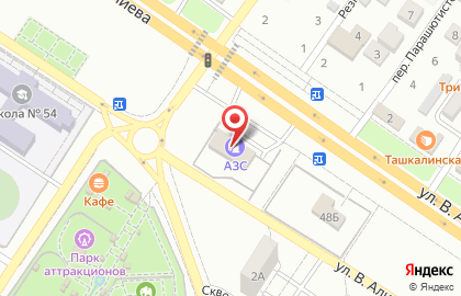 Ташкала на карте