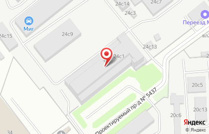 Компания ЧОП Контроль 24 на карте