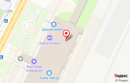 Магазин вечерних платьев Светлана в Тракторозаводском районе на карте