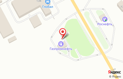 АЗС в Екатеринбурге на карте