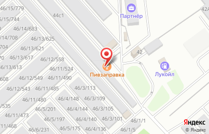Магазин Пивзаправка на карте