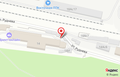 Компания по продаже ветоши Тавус на карте