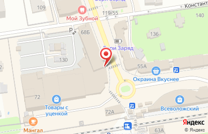 Мастерская по ремонту электроники на карте