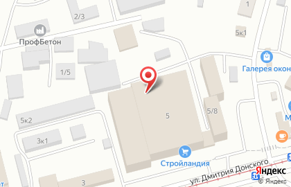 Производственная компания Камтент в Орджоникидзевском районе на карте
