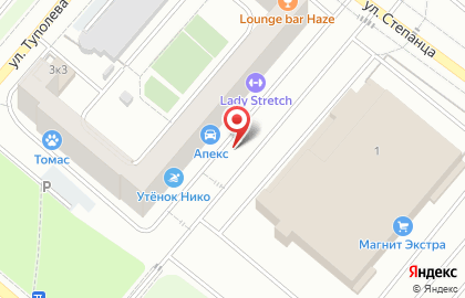 Толстов груп на карте