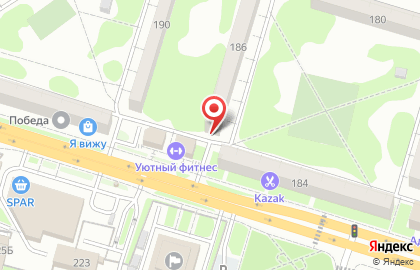 Студия красоты DeVille на карте