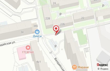 Транс-Велес на карте
