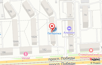 Офисная мебель в Челябинске на карте