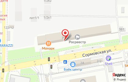 Перерабатывающая компания ФЕРРАТЕК на Сормовской улице, 3 на карте