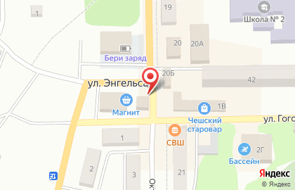 Магазин мяса в Туле на карте