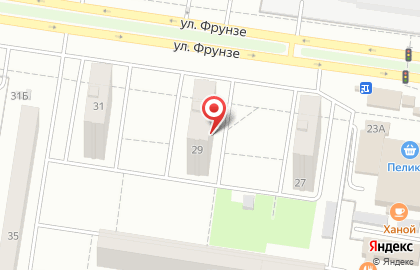 Независимая экспертная организация СОЭКС-Тольятти в Автозаводском районе на карте