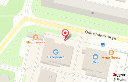 Пивной бутик Жигулев на Олимпийской улице на карте