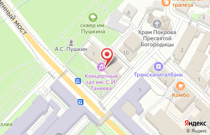 Федеральная кадастровая палата Росреестра по Калужской области, ФГБУ на карте