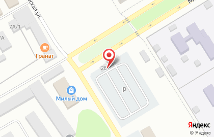 СТО Надежда на Молодёжной улице на карте
