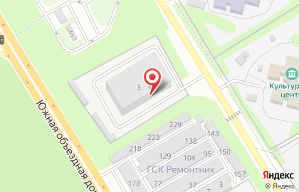 Оптовая база ДиКК в Старом Осколе на карте