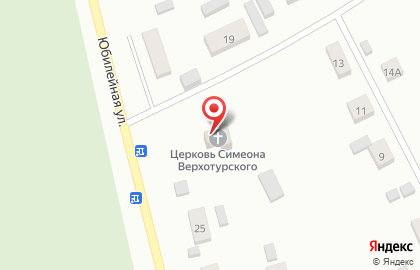 Храм во имя святого Симеона Верхотурского на карте
