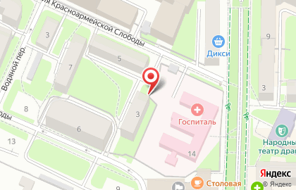 Союз-Консалтинг, ООО на карте