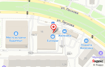 Мобил Элемент на улице Лескова на карте