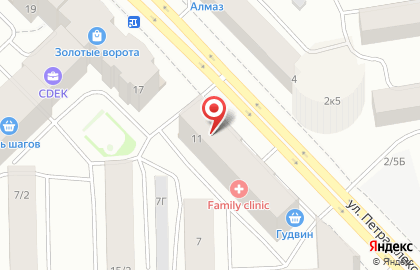 Магазин товаров для дома и дачи Посуда тут на улице Петра Алексеева на карте