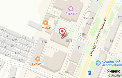 Торговый центр в Уфе на карте