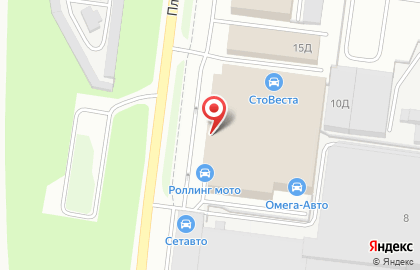 Центр автоаксессуаров А-Тюнинг в Приморском районе на карте