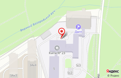 Участковая избирательная комиссия №876 на карте
