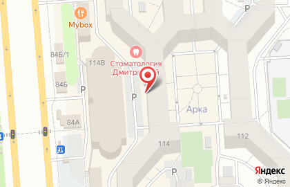 Оптово-розничный магазин Чистовье в Коминтерновском районе на карте