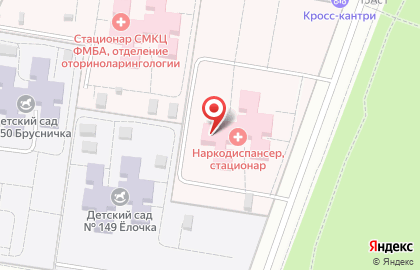 Общественная организация Анонимные Алкоголики на улице Маршала Жукова на карте