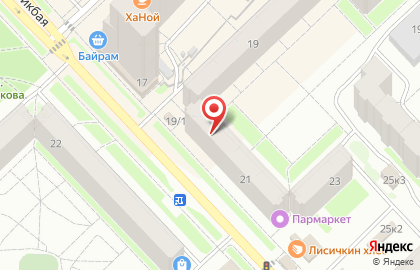 ДЮСШ №32 на карте