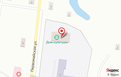 Сельский досуговый клуб на карте