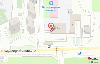 Оптовая фирма Промкомплект в Томске на карте