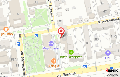 Салон красоты Salon Mari на карте