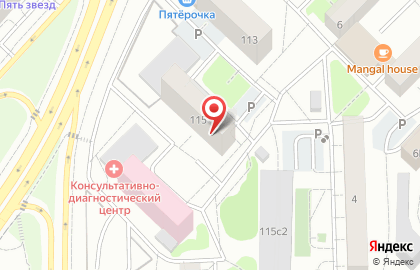 Центр красоты и здоровья на карте